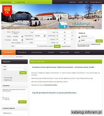 Nieruchomości Kielce