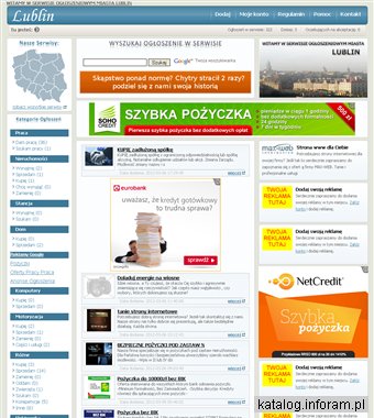 Ogłoszenia Lublin