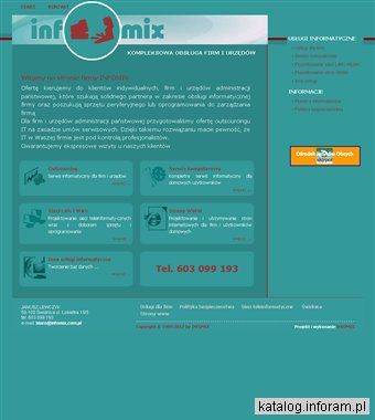 INFOMIX - usługi i outsourcing informatyczny