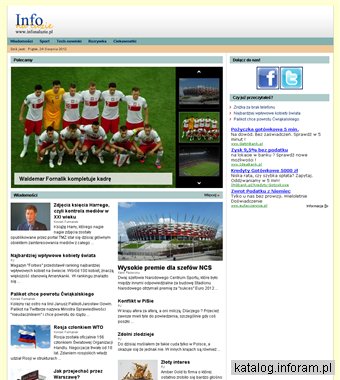 Portal informacyjny infonaluzie.pl