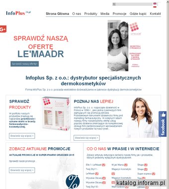 INFOPLUS dystrybutor Arkopharma