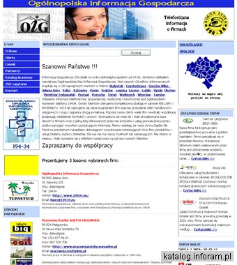 Ogólnopolska Informacja Gospodarcza