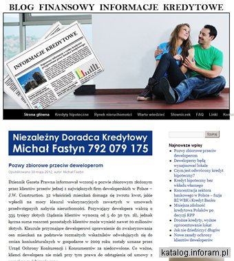 Doradca kredytowy Warszawa