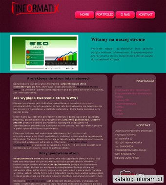 Projektowanie stron internetowych