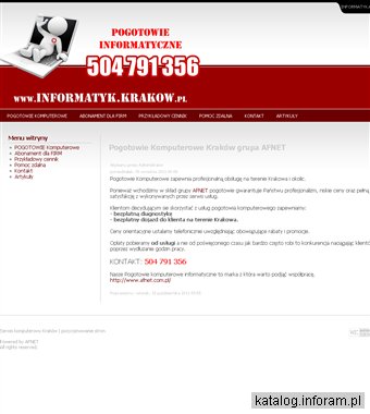 Pogotowie Informatyczne grupa AFNET