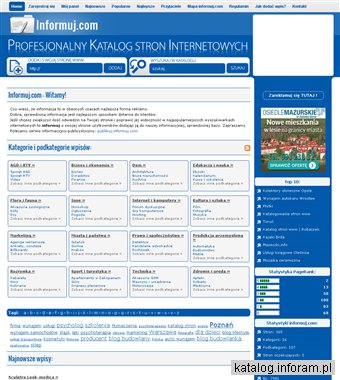 Informacyjny katalog - informuj.com