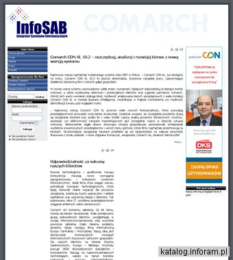 Infosab Programy Do Zarzadzania ERP