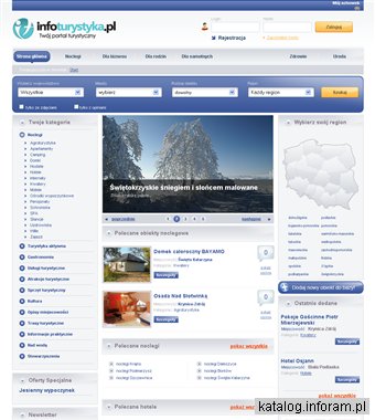 Ogólnopolski Portal Turystyczny Infoturystka.pl