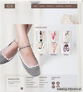 Ingenu Fashion - stylowe kapcie z włóczki