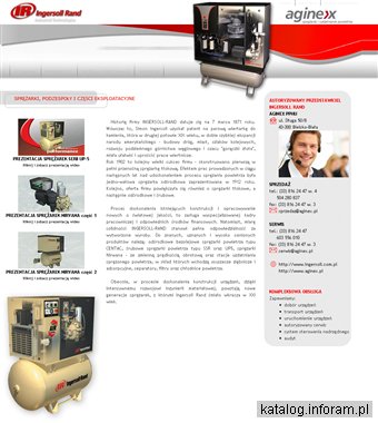 Ingersoll Rand - sprężarki, kompresory