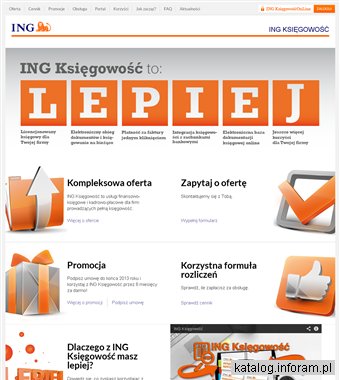 ING Bank Śląski - Prowadzenie księgowości