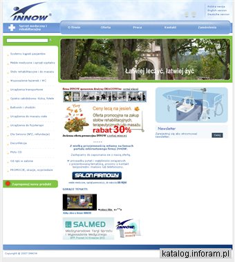 Meble medyczne - Innow