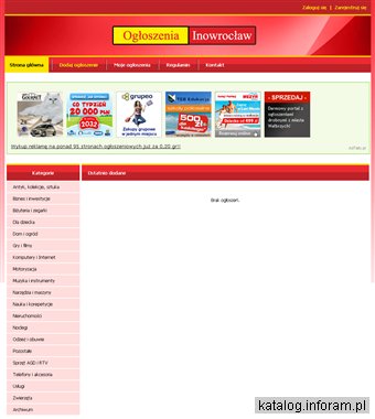 Inowrocław - portal ogłoszeniowy