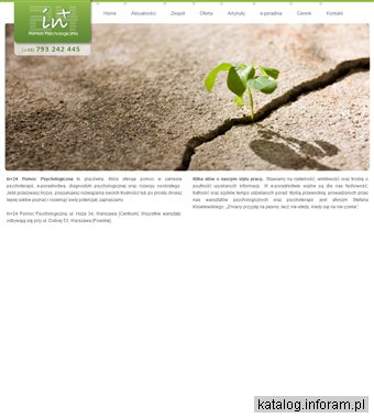 Inplus24 - psycholog, psychoterapeuta Warszawa-Centrum