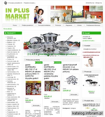 Inplus garnki indukcyjne