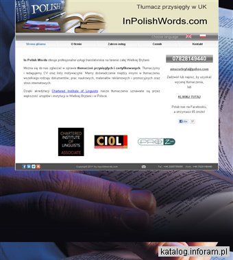 Tłumacz przysięgły UK