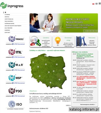 Inprogress - zarządzanie projektami