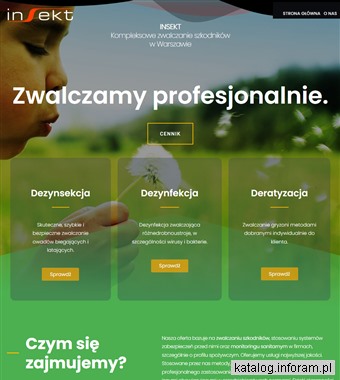 Zwalczanie szkodników - insekt.com.pl