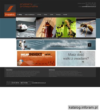 Dezynsekcja Deratyzacja Warszawa