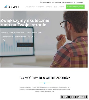 Pozycjonowanie stron z INSEO we Wrocławiu