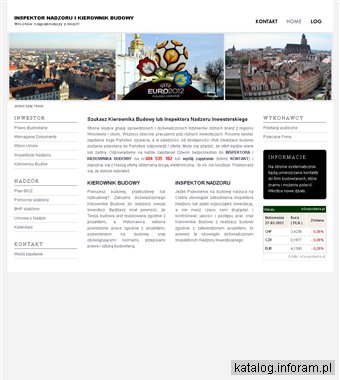 Inspektor Nadzoru i Kierownik Budowy Wrocław