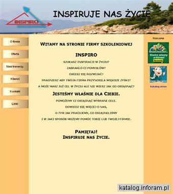 Inspiro - Szkolenia i coaching.