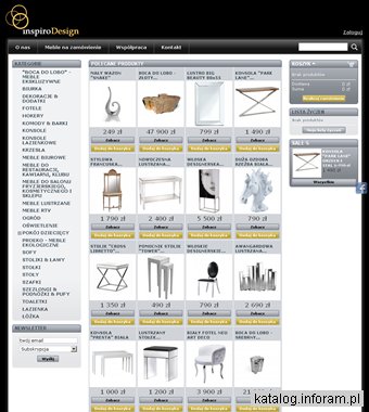 Designerskie meble na zamówienie