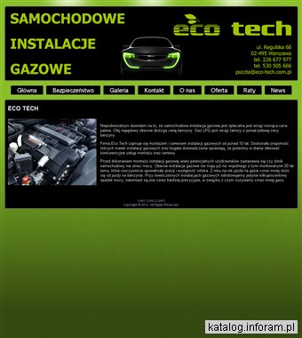 Instalacje lpg - auto gaz z montażem Warszawa