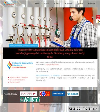 LESZEK WEINER usługi spawalnicze Trójmiasto