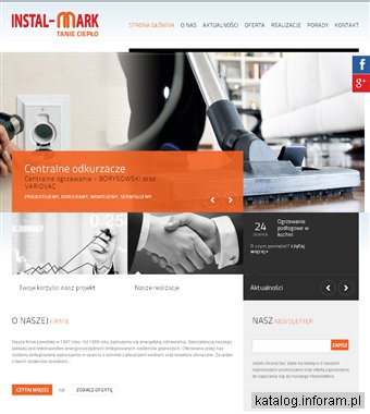 INSTAL-MARK pompy ciepła Warszawa