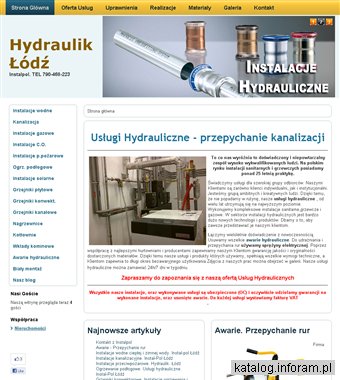 Hydraulik - Łódź