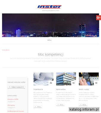 INSTER wykonawca systemów automatyki i bms