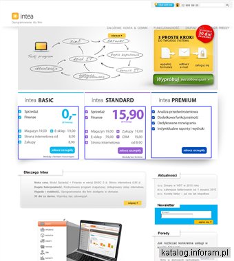 Oprogramowanie dla małych firm Intea