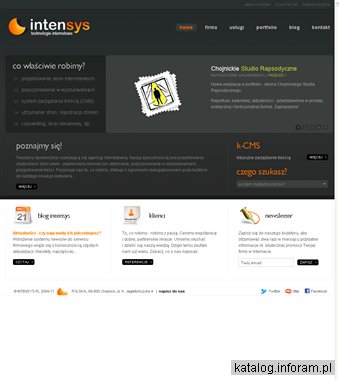 intensys.pl - tworzenie stron internetowych dla firm