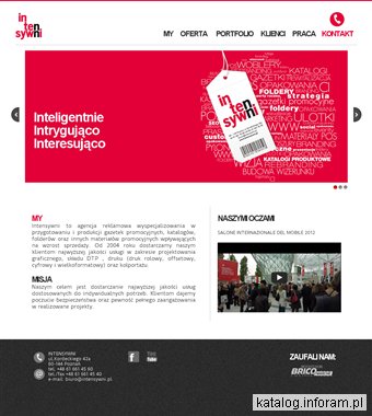 Agencja Reklamowa - intensywni.pl