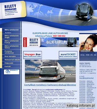 Tanie bilety autokarowe