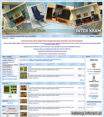 Tkaniny tapicerskie, obiciowe, meblowe, materiały tapicerskie - INTER-KRAM