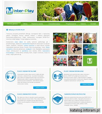 Huśtawki, zjeżdżalnie, karuzele - Inter-Play