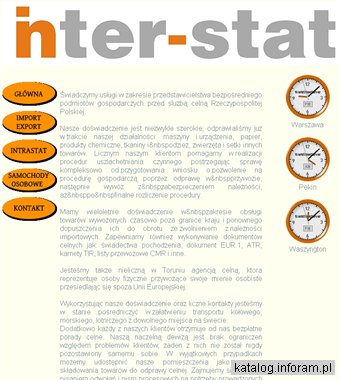 Agencja Celna Inter-Stat z Torunia