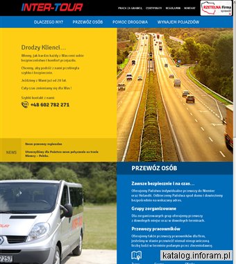 Przewozy do Holandii Opole - transport ludzi - inter-tour.eu