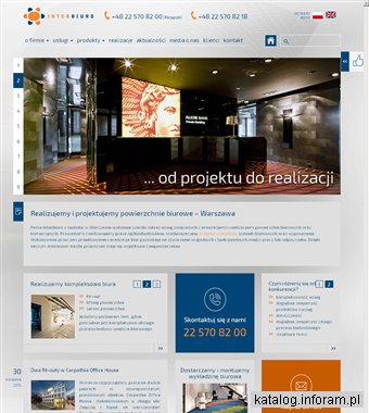 INTERBIURO montaż wykładzin