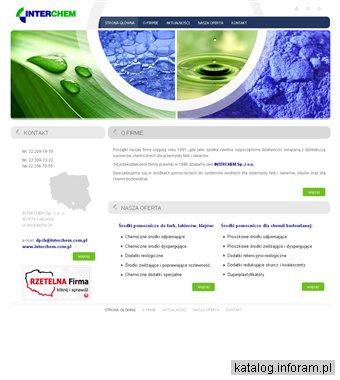 Środki zwilżające - interchem.com.pl