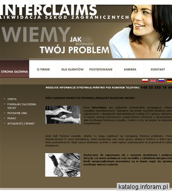 Interclaims - odszkodowania w Unii Europejskiej
