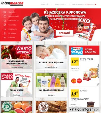 Sprawdź ofertę www.intermarche.pl