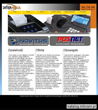 Kasy fiskalne, wagi elektroniczne, systemy sprzedaży, serwis