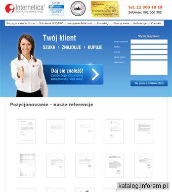 Pozycjonowanie strony