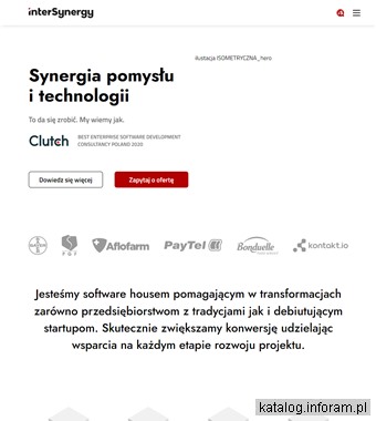 Transformacje biznesowe - intersynergy.pl