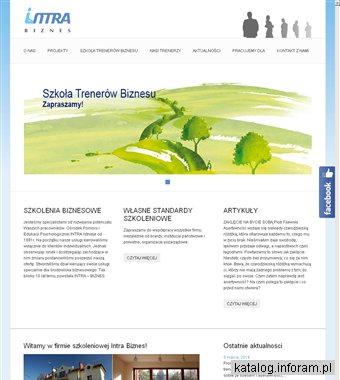 INTRA BIZNES - szkolenia dla firm