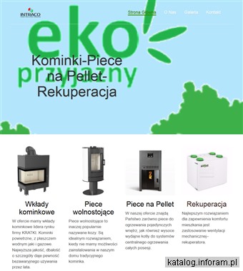 www.intraco-kominki.pl Kominki Puławy