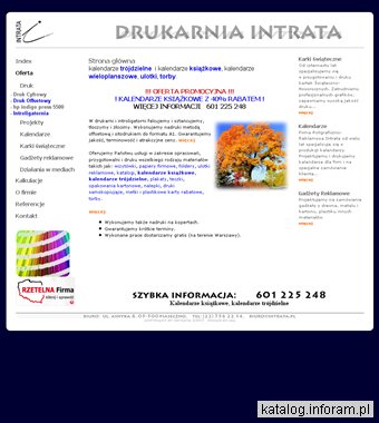 Kalendarze trójdzielne